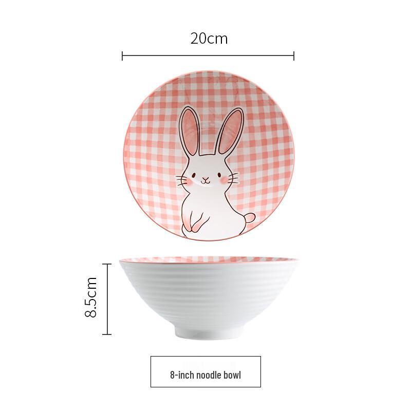 

ZISIZ Мультяшный Кролик Керамическая Посуда