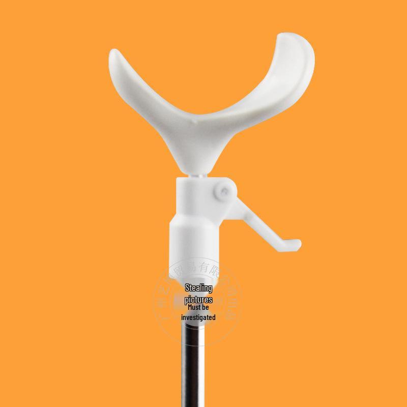 Adjustable Stainless Steel Doll Stand for 30cm to 60cm BJD Dolls with Multiple Support Points