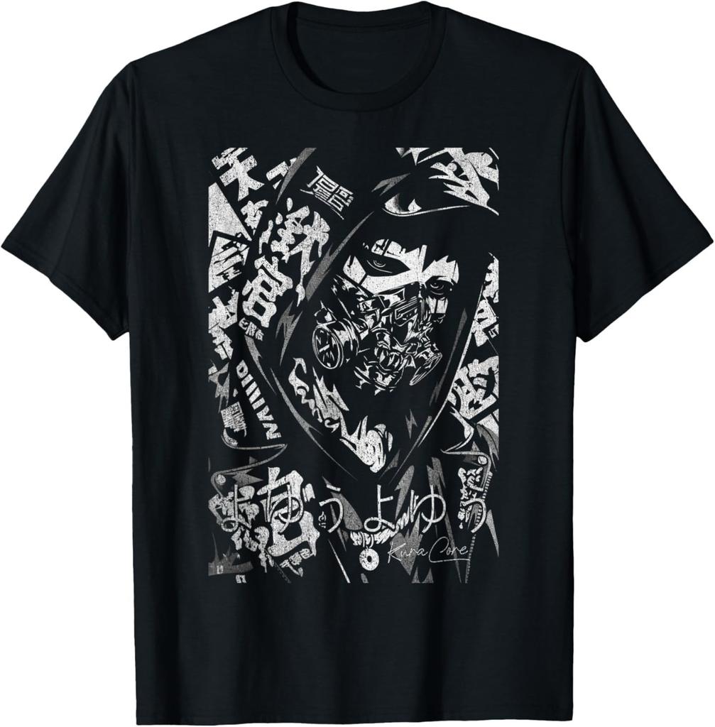 college students  Cotton T-shirt Japanese Streetwear Cyberpunk Y2K Techwear Retro Manga Anime T-Shirt,Unisex,gift,Top