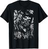 College Students  Cotton T-shirt Japanese Streetwear Cyberpunk Y2K Techwear Retro Manga Anime T-Shirt,Unisex,gift,Top