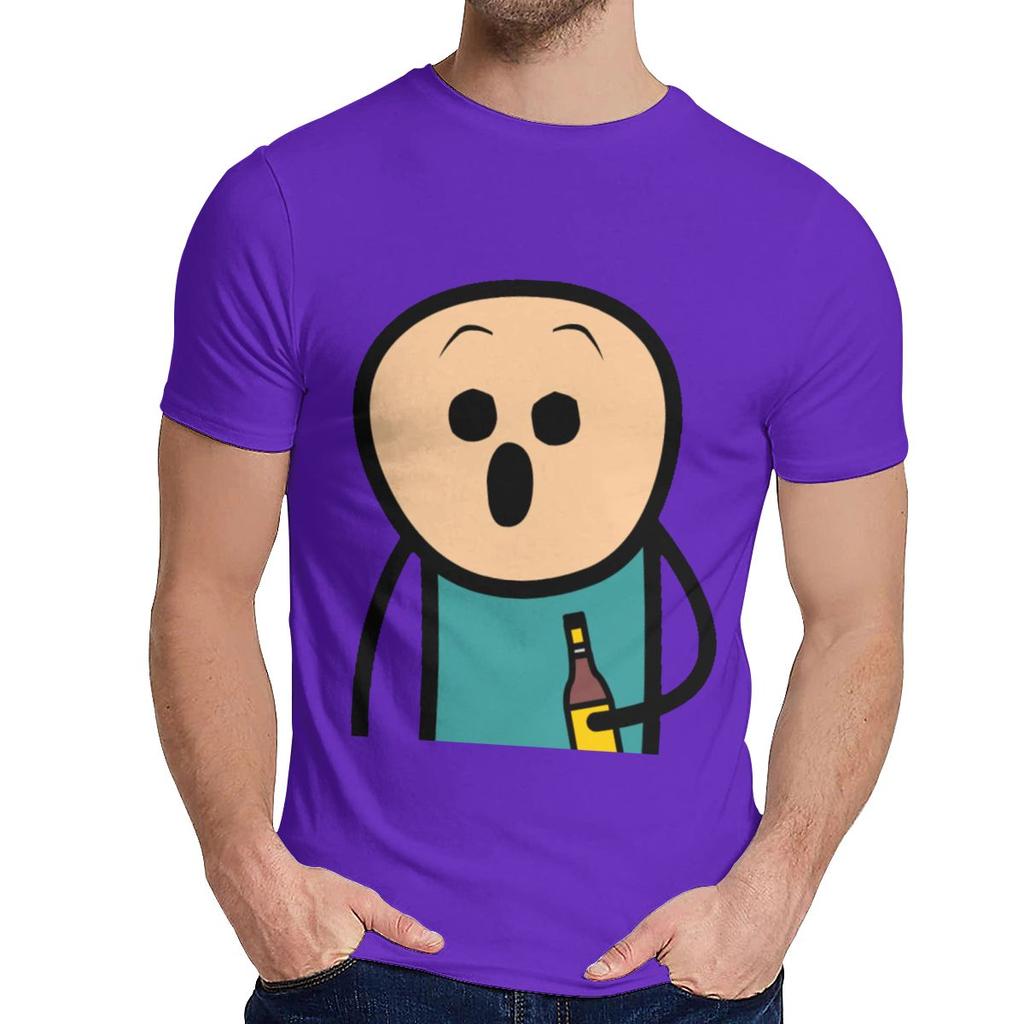 Round Neck Poison T Shirt Crazy Men Natural Cotton Homme Tee Shirt S 6X