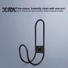 Garage Organization System Heavy Duty Garden Hose Holder, Wall Mount Iron Water Metal Hook Hanger, Multi-functional Organizer for Cables Mops