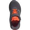 Adidas X_PLRPATH Breathable Low top Running Shoes Black Orange Kids' KJ0834
