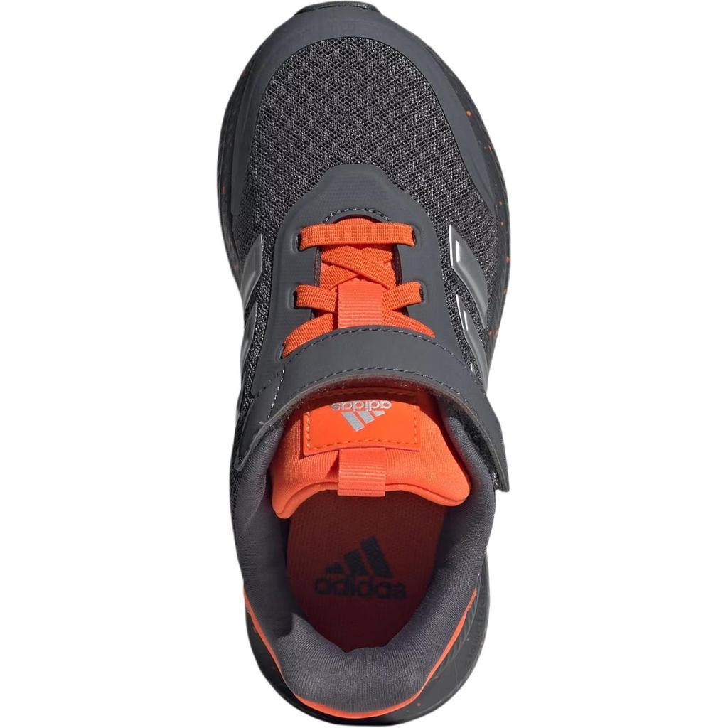 Adidas X_PLRPATH Breathable Low top Running Shoes Black Orange Kids' KJ0834