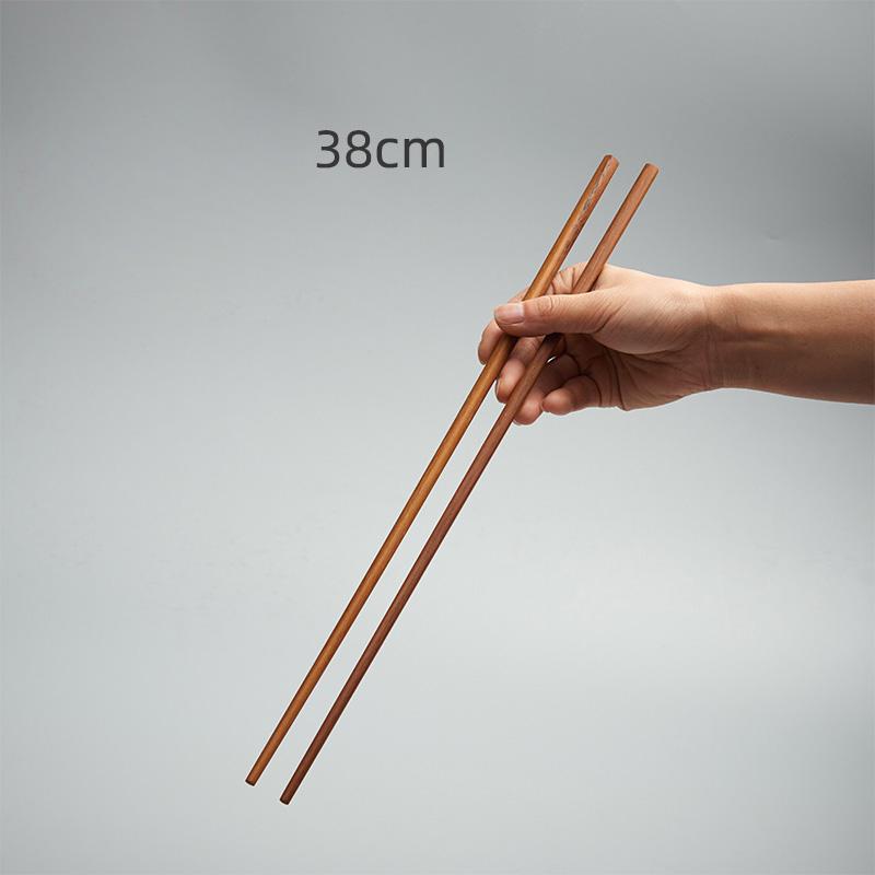 GIANXI 18CM/42CM Salad Hot Pot Chinese Chopsticks Chicken Wings Wood Fried BBQ Chopsticks Food Sushi Sticks Kitchen Bar Supplies