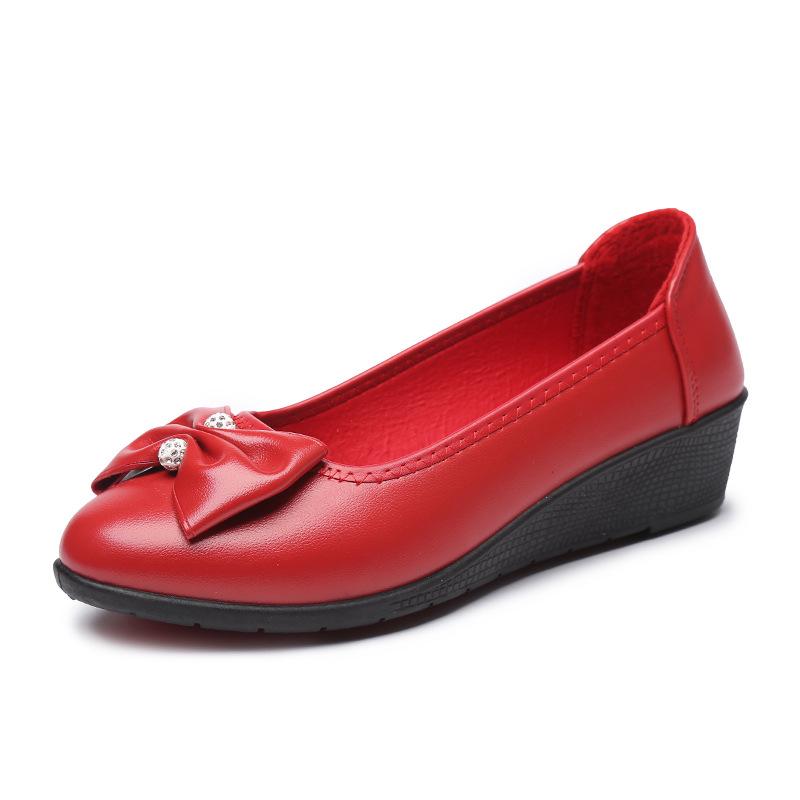 Модные женские туфли Женские туфли на плоской подошве Высококачественные замшевые туфли — фото 7