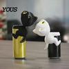 Soda Can Covers 3D Printed Cute Animal Cover, Reusable Protector Lid, Dinosaur Frog Shark Party Drink Markers Dust Cover for Standard