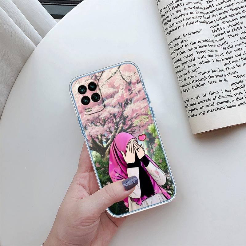 RP39 Islamic Muslim Girls text Phone Case for Motorola Moto Edge 20 30 40 50 S30 Fusion Ultra Pro Neo Lite + G200 G23