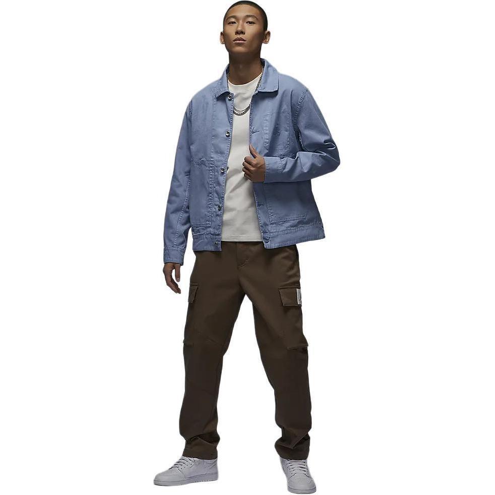 Air Jordan Essentials Chicago Jacket Asia Sizing 'Washed Blue' Men's FN4528-436