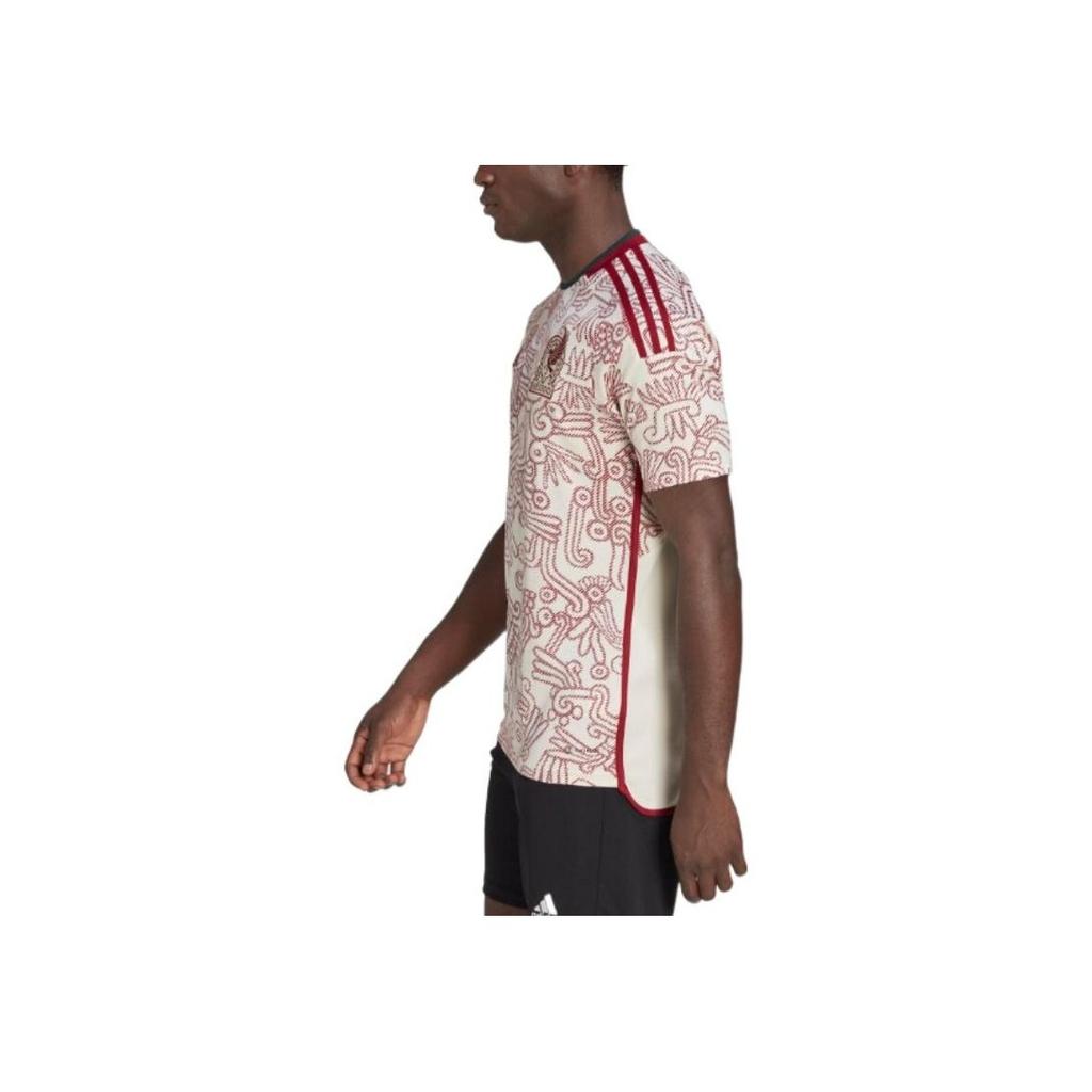 Adidas Dres Mexika pro venkovní zápasy (Americké číslování) Wonder White Pánské Streetwear HD9314