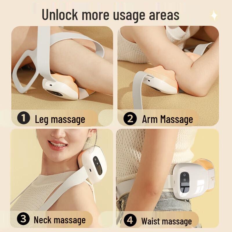 Hezheng Human-Like Kneading Neck & Shoulder Massager