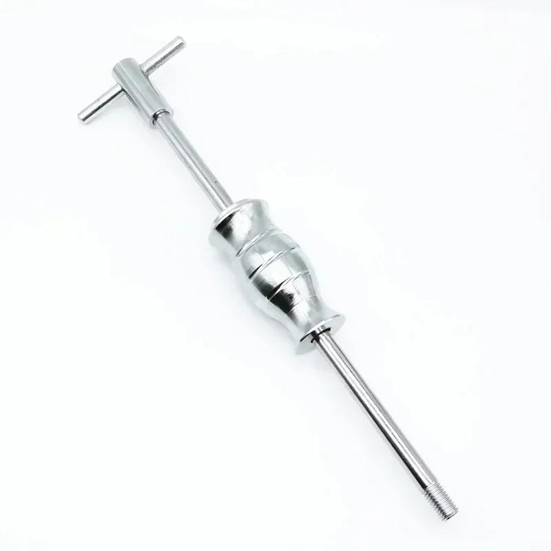 

Глухое отверстие обратный молоток съемник направляющего подшипника внутренний съемник набор для снятия 8-32 мм инструмент для разборки автомобиля