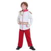 Handsome Prince Costume for Boys Fairy Tale Halloween Stage Performance Dress Up Outfit