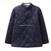 Men's Thickened Cotton Set with Camel Down Padding for Cold Protection: Plush Warm Autumn/Winter Dad's Clothing