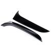 Rear Side Window Spoiler Lip Wing ABS Gloss Black Body Kits For VW Passat B6 Wagon Variant 2006 2007 2008-2010