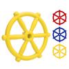 Pirate Ship Wheel Toy Steering Wheel for Treehouse Outdoor Playhouse Backyard Playset Swing Set Play