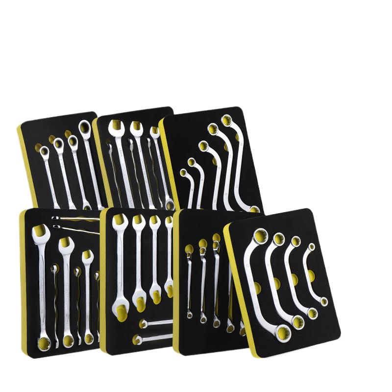 EXPLOIT Combination Ratchet Wrench Set
