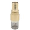 Copper Pagoda Nozzle Non-Return Valve Suction Strainer Foot Valve Hose Connection With Mesh Strainer Water Pump Bottom Valve
