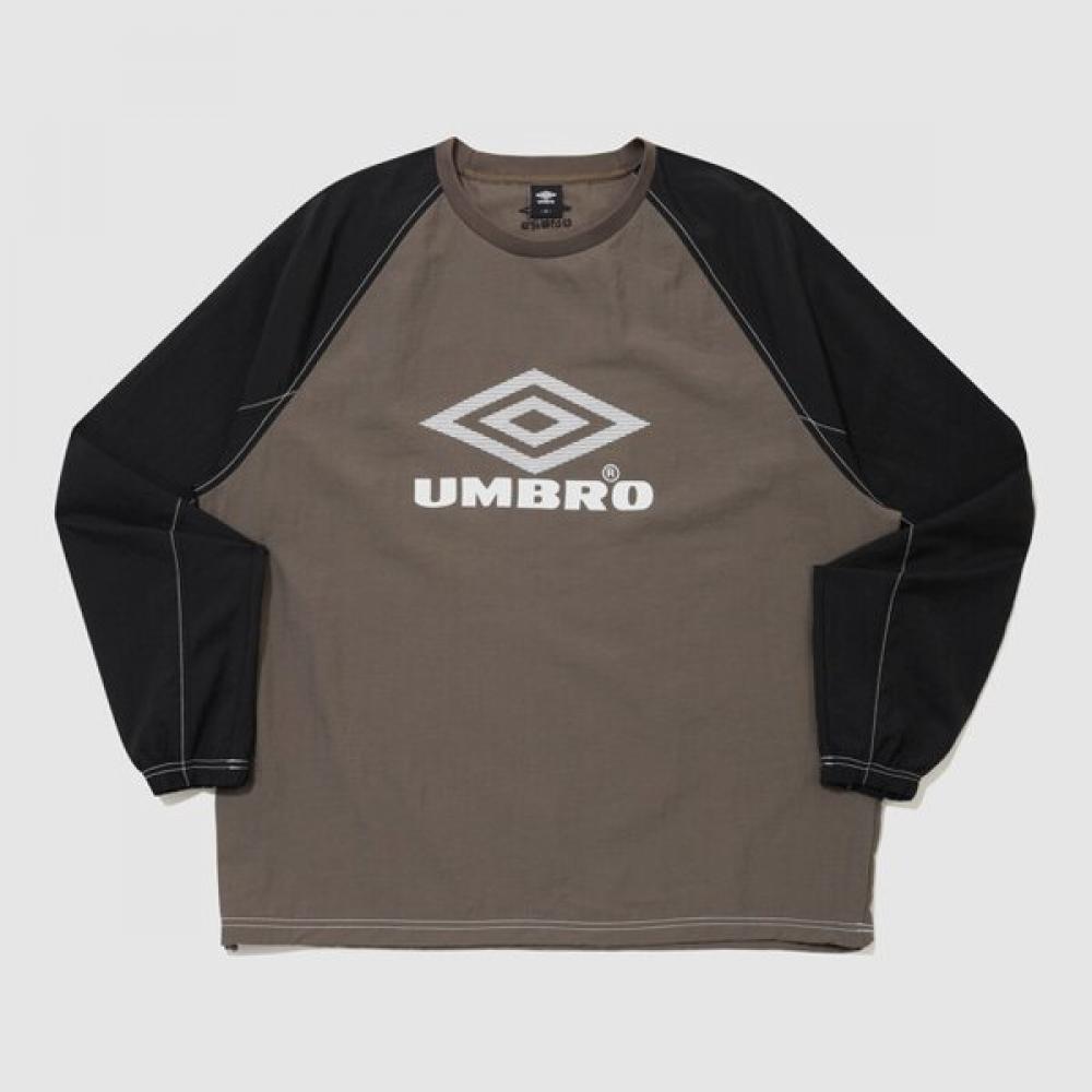 Umbro Men Crispy Taslan Long Sleeve Piste Ur324cwt92