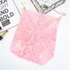 1Pc Fashion Women High Waist Plus Size Panties Lace Mesh Floral Transparent Briefs Underwear Solid Seamless Underpants Lingerie