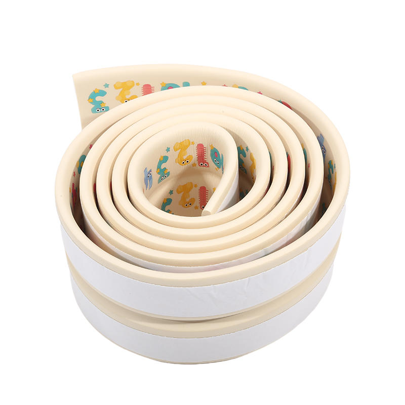 Children Bumper Soft Baby Safety Desk Table Edge Guard Strip L-Shaped Kids Protection Bumper Edge Angle Strips