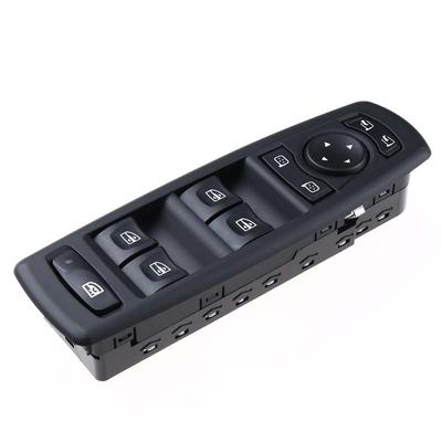 Spínač hlavního ovládání oken vpředu a vlevo pro Renault Fluence L30 Megane 25400-0008R 254000006R 809610016R 254000008R