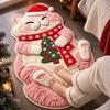 Non-Slip Cat-Shaped Area Rug 2D Cartoon Carpet Soft Home Decor Carpet  Bedrooms