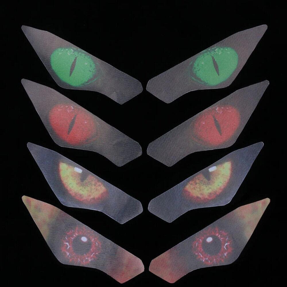 

Для KAWASAKI ninja ZX-6R ZX6R передний обтекатель фар наклейка защитные наклейки