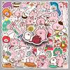 Kanahei's Little Animals Stickers - Set of 52 Cute Japanese Anime Designs for Diary, Tablet, and Phone