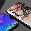 Vintage Marble Soft TPU For Realme 13 12 11 10 9 Pro Plus GT3 GT2 C21 C25 C35 C53 C55 C67 Pro 5G Phone Case Cover Fundas Capas