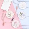 Gourmandise Sanrio Characters USB Type-C Cable Kuromi SANG-304KU