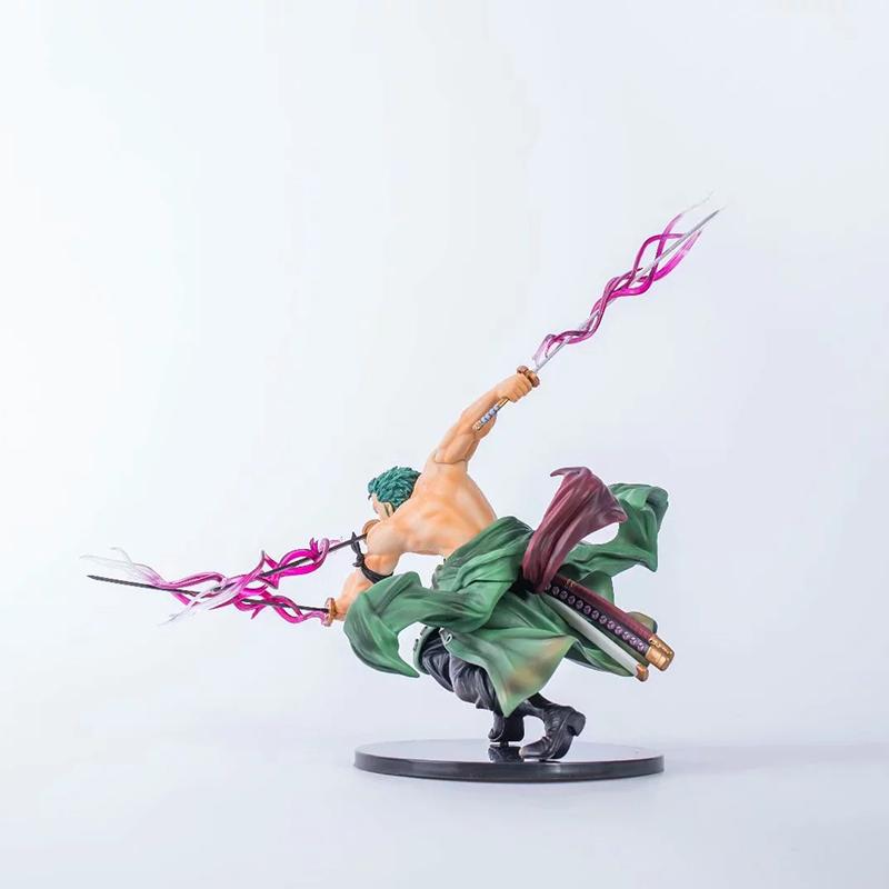 Anime One Piece Roronoa Zoro SA-MAXIMUM Ver. PVC Action Figure Juguetes One Piece Zoro Figuras Collection Model Toys Dolls 21cm