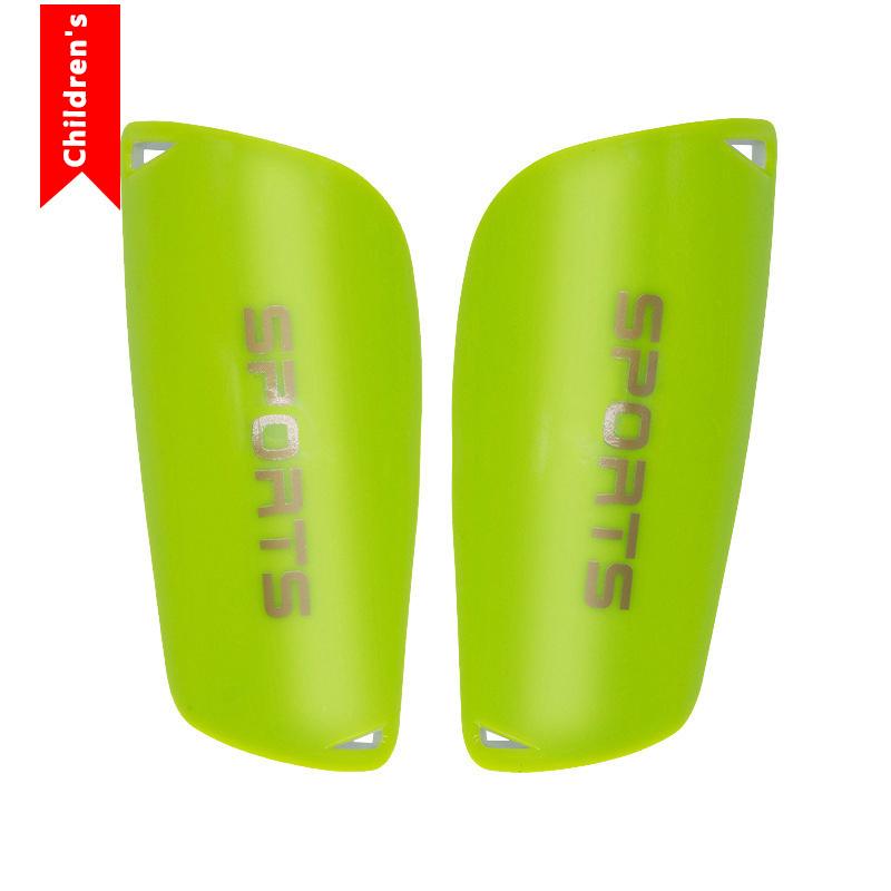 

1 пара футбольных щитков для голени, футбольный держатель для голени, защита для ног, детский, мужской, черный, белый, спортивный аксессуар S флуоресцентный зеленый