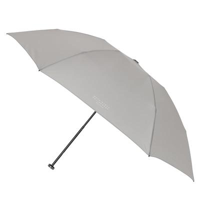 Moonbat Folding Suitable for Sun and UV Solid [Mackintosh Philosophy] Umbrella, Rain, Protection, Lightweight, Mini, Unisex, Logo, Color, Gray,