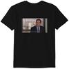 Michael Scott T-skjorte, Morsom T-skjorte, Gave, Til ham, Til henne, Det sa hun, The Office Klassisk T-skjorte