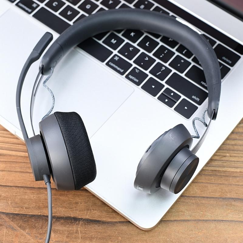Breathable Mesh Ear Cushions High Density Sponge Earpads For Zone 750 Headsets Extended Comfort During Work Gaming