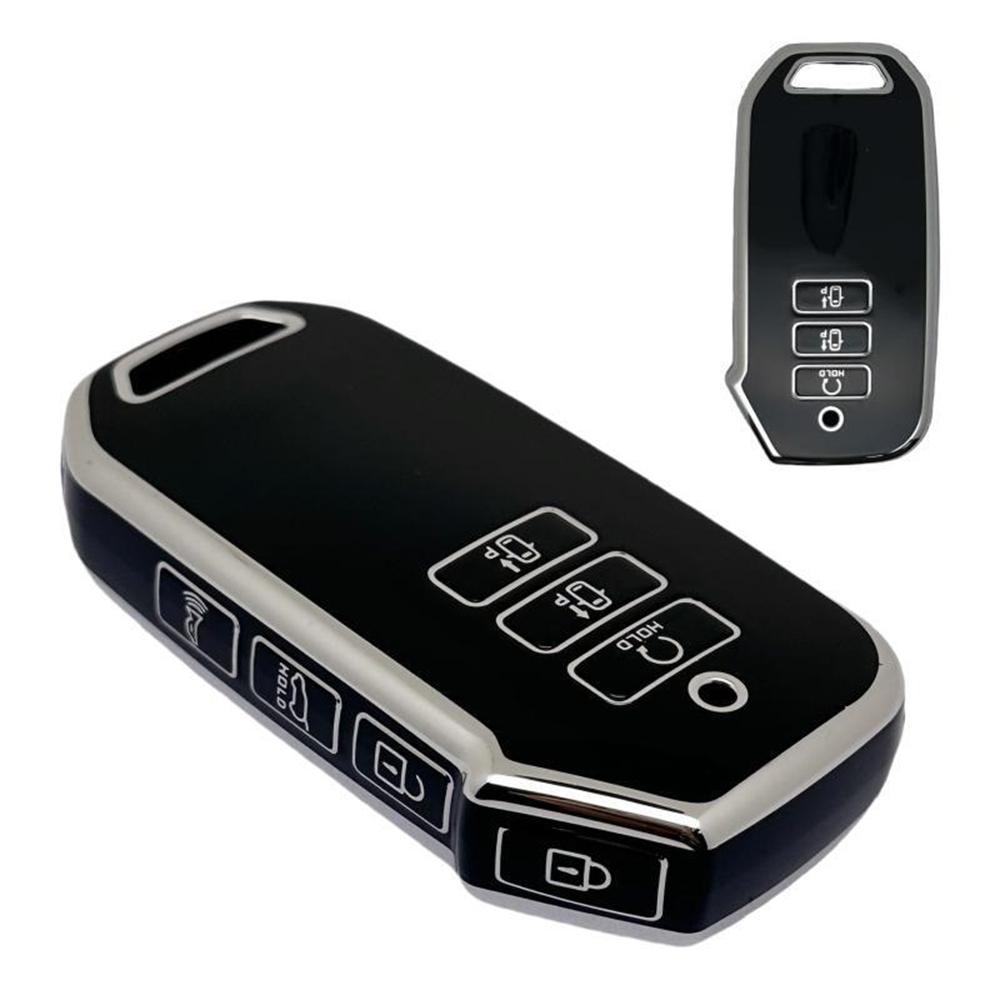 TPU Key Fob Cover for Kia Sportage 2022 2023, Niro Hybrid 2021, Sorento MQ4, EV6, GT-Line K8 V6 Keychain