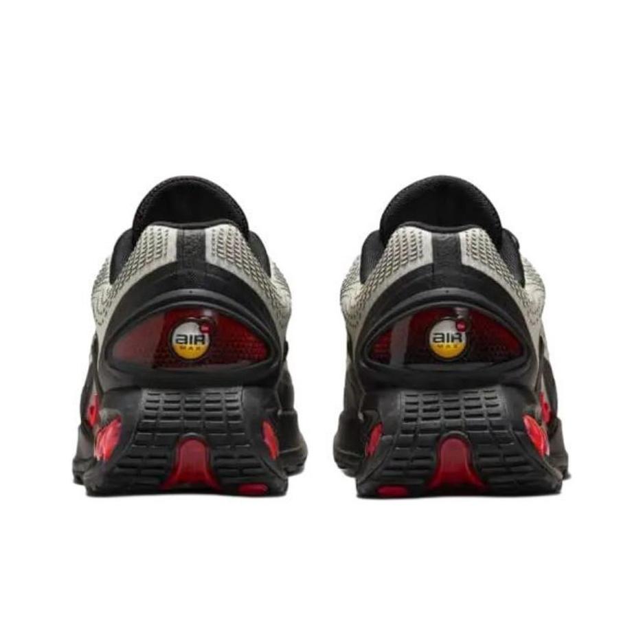 Nike Air Max DN Pale Ivory Bright Crimson Damen Sneaker Creme Schwarz Weiß HQ3422-110