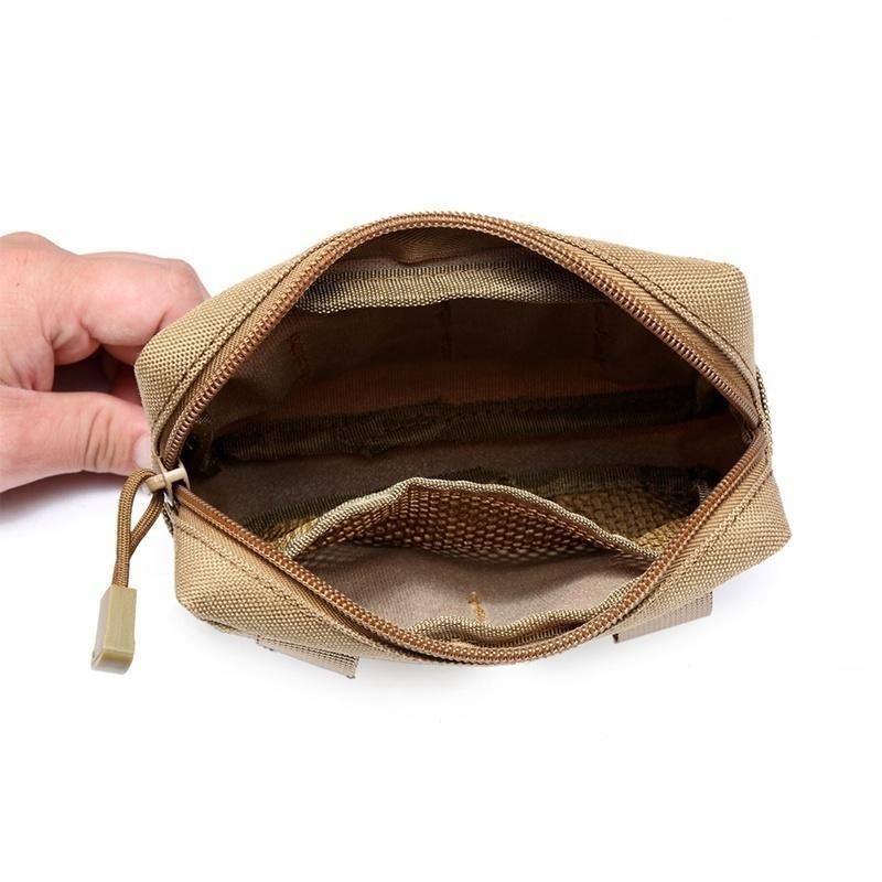 Airsoft Tactical 600D Molle Utility EDC/Accessory Drop Nylon Waterproof Magazine Pouch