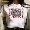 Japanischer Manga Seven Deadly Sins T-ShirtKawaii Cartoon Nanatsu NoTaizai Meliodas Muster T-Shirtsommeroberteilanime T-Shirt