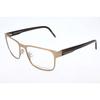 Lunettes De Vue - Porsche Design - P-8291 - Métal - Or Mat - Marron Marbré
