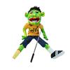 40-60cm Grande Jeffy Niño Marioneta de Mano Juguetes de Peluche Removible Niños Muñeca Suave Utilería de Fiesta para Programa de Entrevistas Marioneta Muñeco de Peluche para Niños Regalo