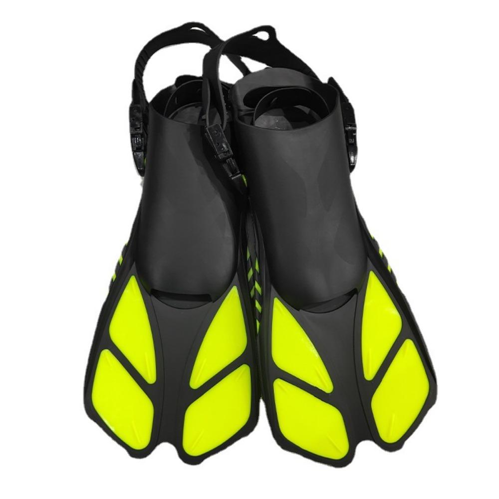 Cross-border snorkeling fins Adjustable diving fins frog shoes