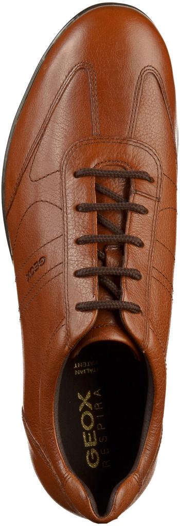 Geox U Symbol Sneakers (U74A5B) Cognac