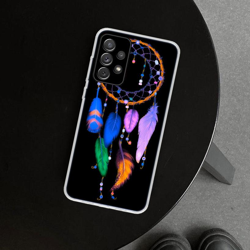 Dream Catcher Watercolor Phone Case for Samsung Galaxy A17 A16 A26 A36 A56 A57 A37 A15 A25 A35 A55 A14 A24 A34 A54 A13 A23 A33 A