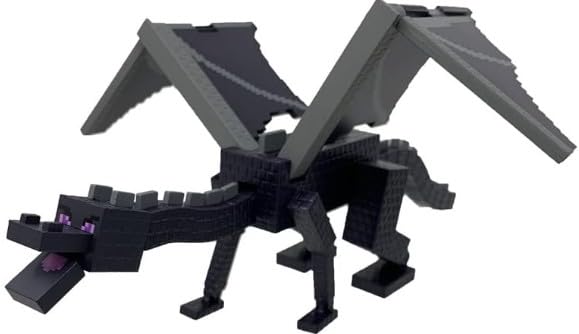 Ender Dragon Posing BIG Figure (approx. 26cm, posable)