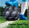 Size 5 Football Custom Name Text, Outdoor Training Soccer BallChelsea FC