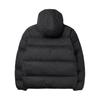 Nike Giubbotto con cappuccio e tasca con cerniera e logo a contrasto, da uomo, nero, DV1132-010