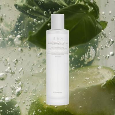 GBH Scented Hair & Body Mist 90ml Lime Vetiver