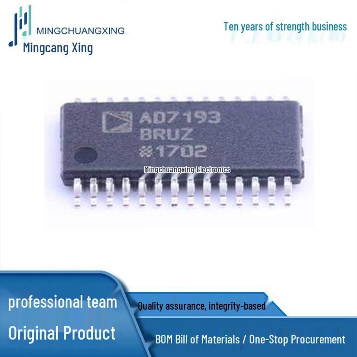 AD7193BRUZ-REEL TSSOP-28 IC - Brand New, Original, In Stock
